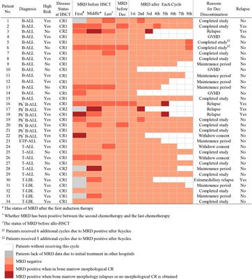 Maintenance Treatment With Low-Dose Decitabine After Allogeneic Hematopoietic Cell Transplantation in Patients With Adult Acute Lymphoblastic Leukemia